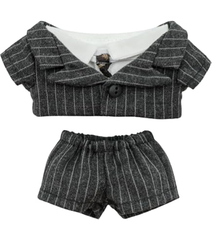 かな モンぬい用 襟付きネクタイ風スタイ&ポシェット 8セット Amazon.co.jp: COZENTA 人形 ぬいぐるみ 服 ぬい服 シャツ ズボン